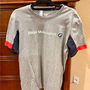 Puma BMW Motorsport Gray Tee